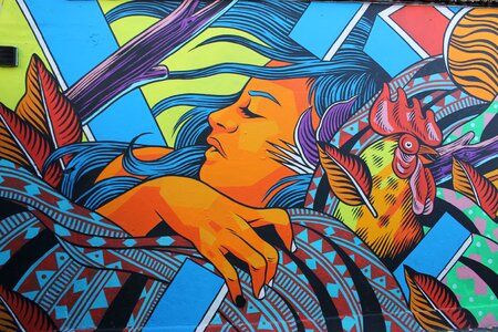 London colors graffiti