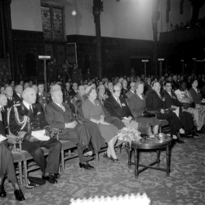 Vierde algemene Assemblee van The World Veterans Federation in de Ridderzaal D, Bestanddeelnr 906-1117
