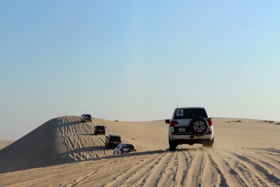 Doha qatar desert photo