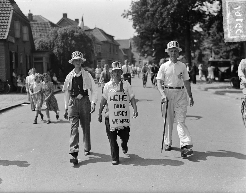 Vierdaagse Nijmegen. Kris Kras Kruimeltje, Bestanddeelnr 903-5167