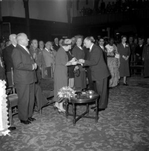 Vierde algemene Assemblee van The World Veterans Federation in de Ridderzaal D, Bestanddeelnr 906-1115