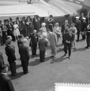 Vierde dag van het bezoek van Koning Boudewijn bezoek aan Maastricht en omgeving, Bestanddeelnr 910-5180