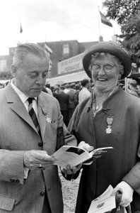 Vierdaagse Nijmegen, mevrouw Jansen de Waal, Bestanddeelnr 919-3912