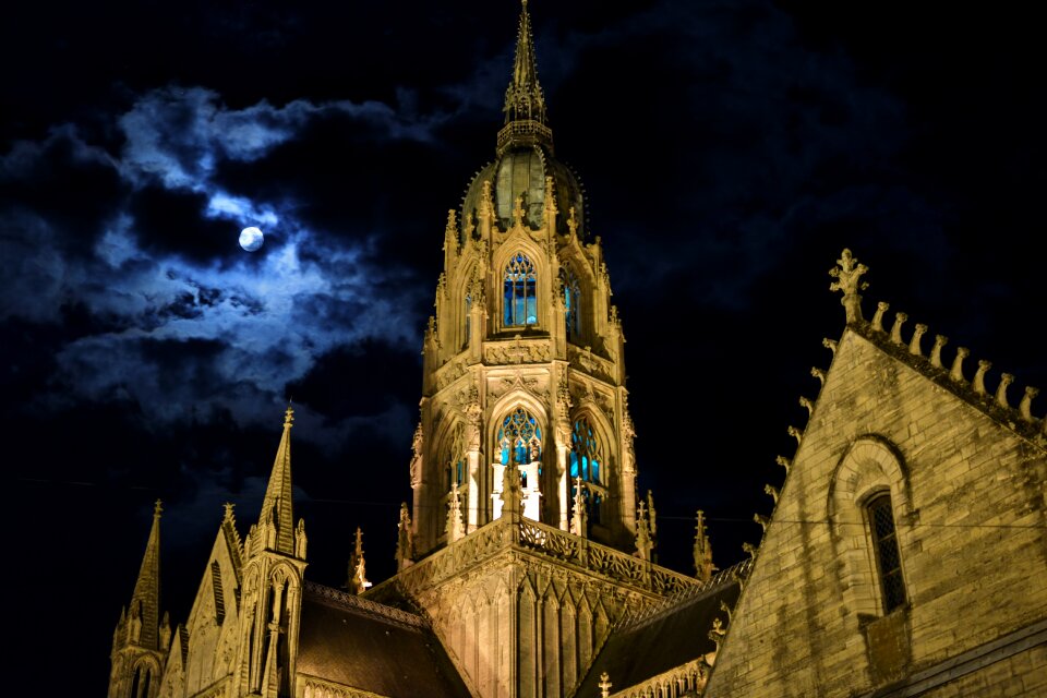 Cathedral religion bayeux