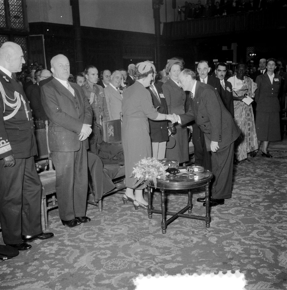 Vierde algemene Assemblee van The World Veterans Federation in de Ridderzaal D, Bestanddeelnr 906-1122