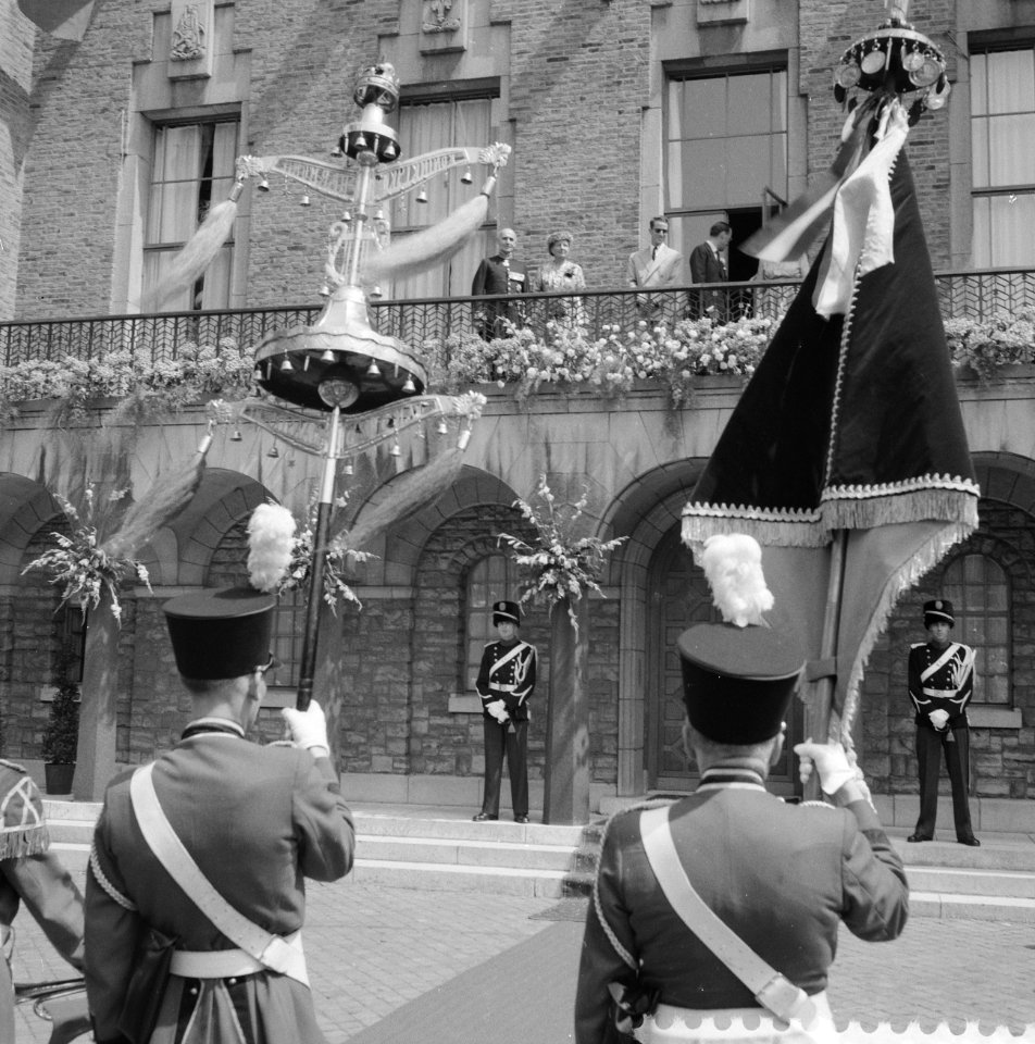 Vierde dag van het bezoek van Koning Boudewijn bezoek aan Maastricht en omgeving, Bestanddeelnr 910-5174