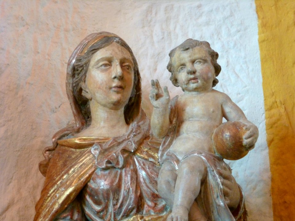 Vierge à l'enfant (Champ-le-Duc) 2