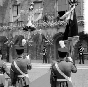 Vierde dag van het bezoek van Koning Boudewijn bezoek aan Maastricht en omgeving, Bestanddeelnr 910-5175
