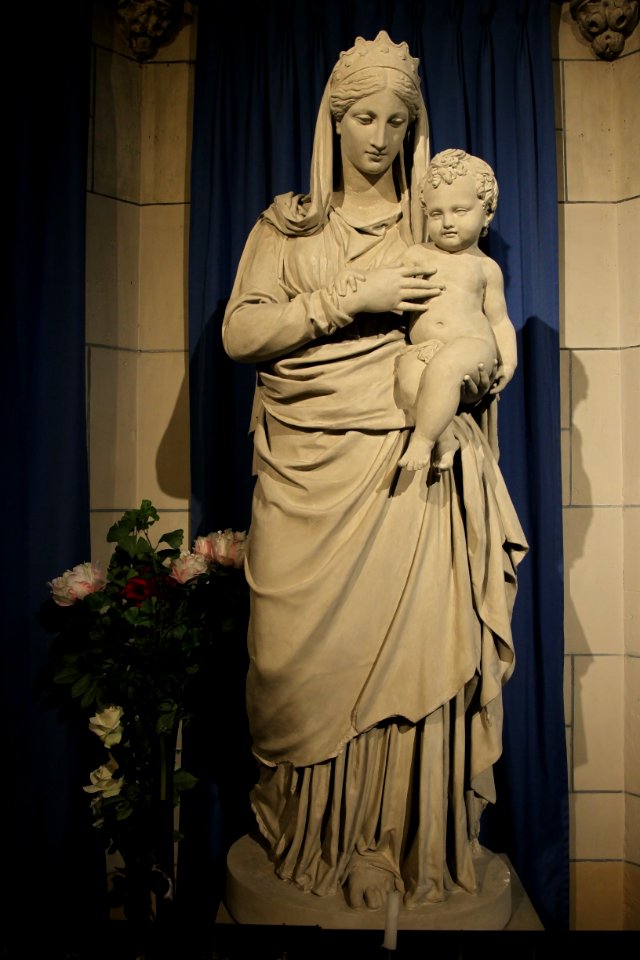 Vierge à l'Enfant Saint-André de l'Europe 27102018 06