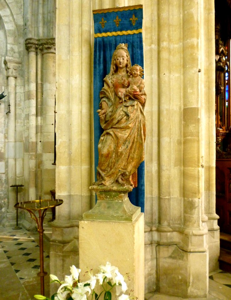 Vierge à l'Enfant Saint-Taurin d'Évreux