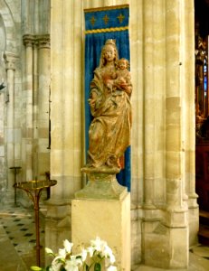 Vierge à l'Enfant Saint-Taurin d'Évreux