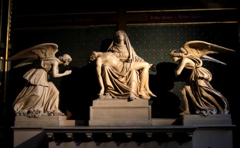 Vierge de douleur Jean-Pierre Cortot Eglise Saint-Gervais-Saint-Protais 28102018 1