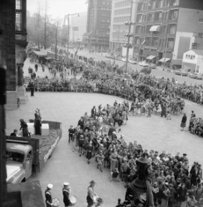 Viering Koninginnedag in Rotterdam, Bestanddeelnr 909-5255