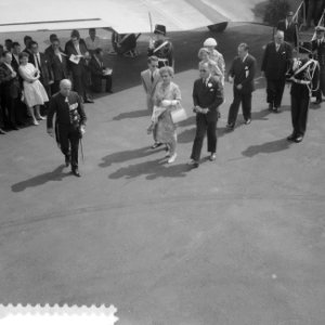 Vierde dag van het bezoek van Koning Boudewijn bezoek aan Maastricht en omgeving, Bestanddeelnr 910-5179