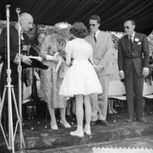 Vierde dag van het bezoek van Koning Boudewijn bezoek aan Maastricht en omgeving, Bestanddeelnr 910-5186