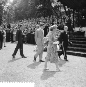 Vierde dag van het bezoek van Koning Boudewijn bezoek aan Maastricht en omgeving, Bestanddeelnr 910-5172