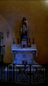 Vierge de l'église de la Transfiguration - Le Castellet (Var)
