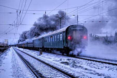 Railway dr 18201 winter photo