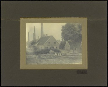 Vierdubbele arbeiderswoning van de steenfabriek Van Lookeren Campagne te Haafte…, Bestanddeelnr 256-1282