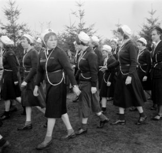 Viering 35 jarig bestaan N.P.G. (Nederlands Padvindsters Gilde) Jubeldag op de, Bestanddeelnr 904-5710