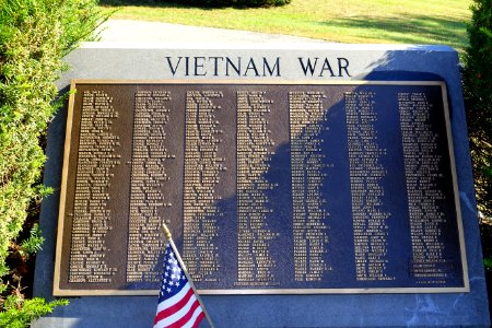 Vietnam War Memorial - North Reading, Massachusetts - DSC06002 photo