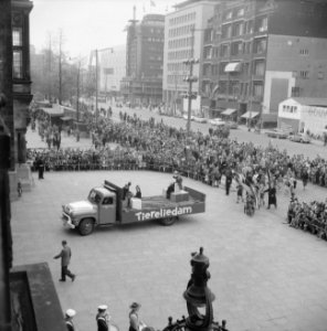Viering Koninginnedag in Rotterdam, Bestanddeelnr 909-5254