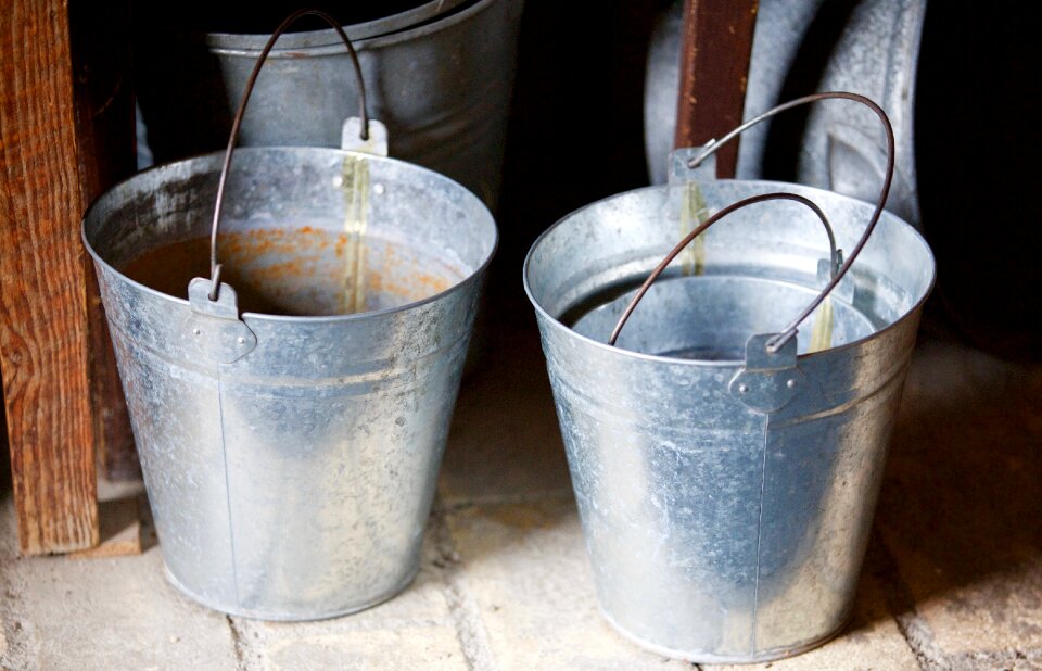 Antique tradition containers