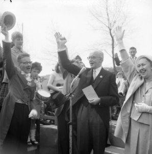 Viering Koninginnedag in Rotterdam, Bestanddeelnr 909-5249