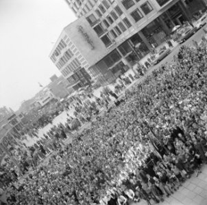 Viering Koninginnedag in Rotterdam, Bestanddeelnr 909-5253