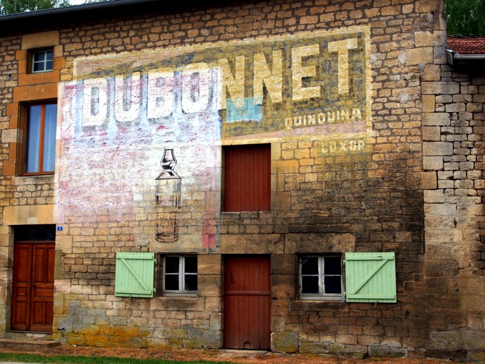Vieille publicité Dubonnet