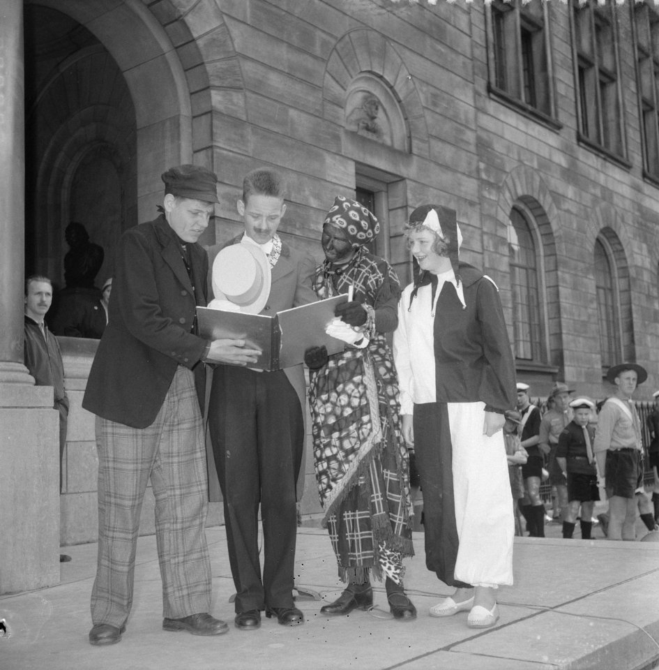 Viering Koninginnedag in Rotterdam, Bestanddeelnr 909-5251