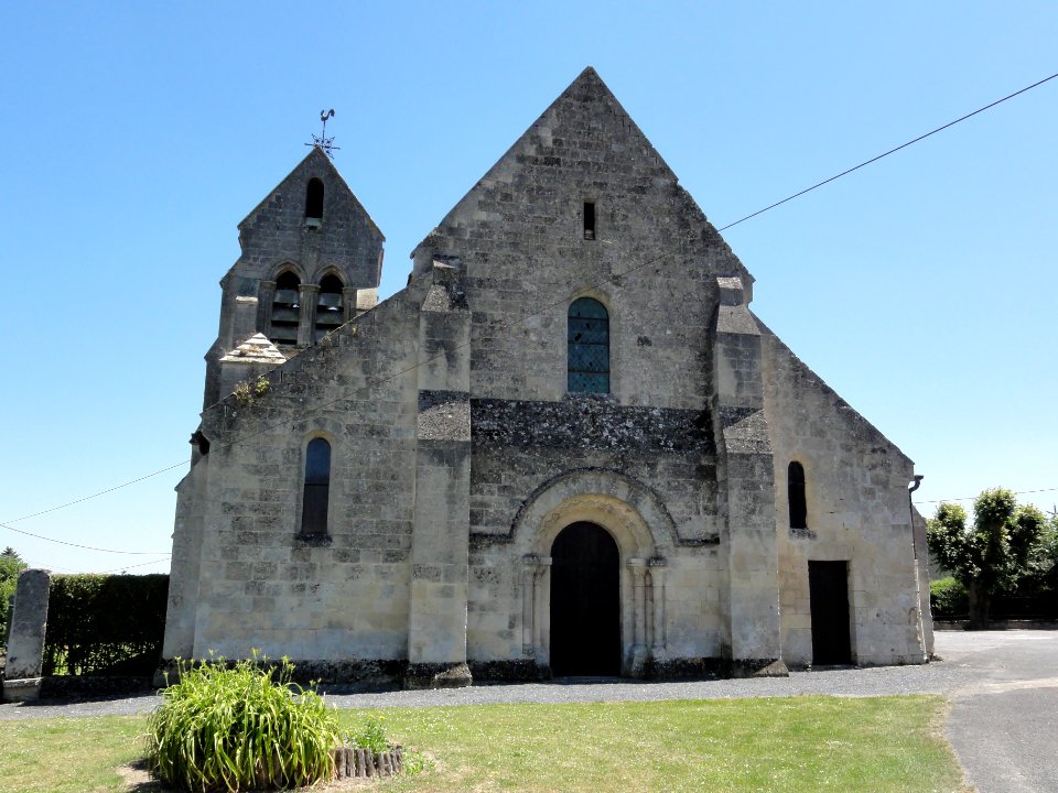 Viel-Arcy (Aisne) église (01)