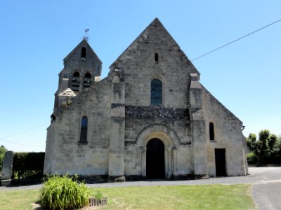 Viel-Arcy (Aisne) église (01)
