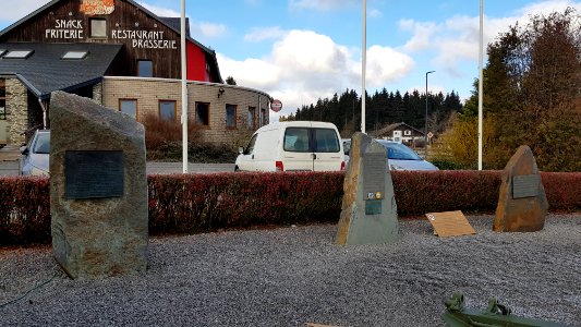 Vielsalm-Parker's Crossroads Memorial - Baraque de Fraiture (5)