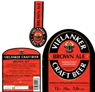 Vielanker - Craft Beer - Brown Ale, 2020