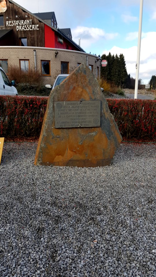 Vielsalm-Parker's Crossroads Memorial - Baraque de Fraiture (9)