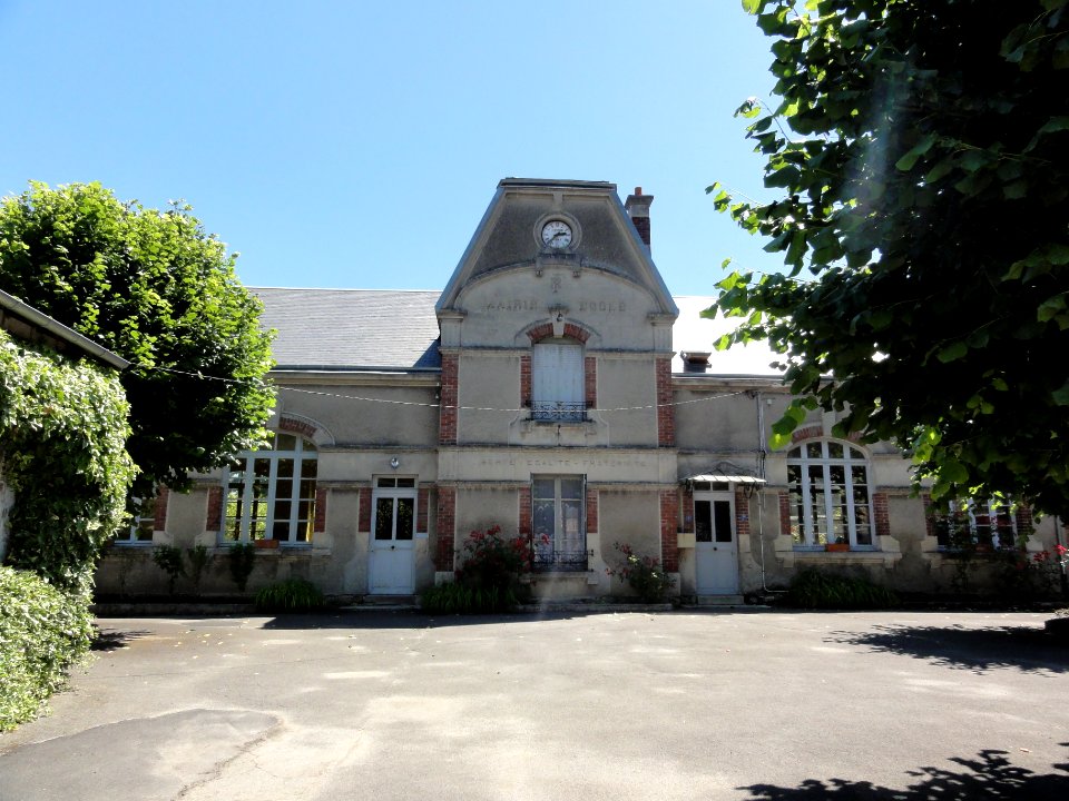 Viel-Arcy (Aisne) mairie-école