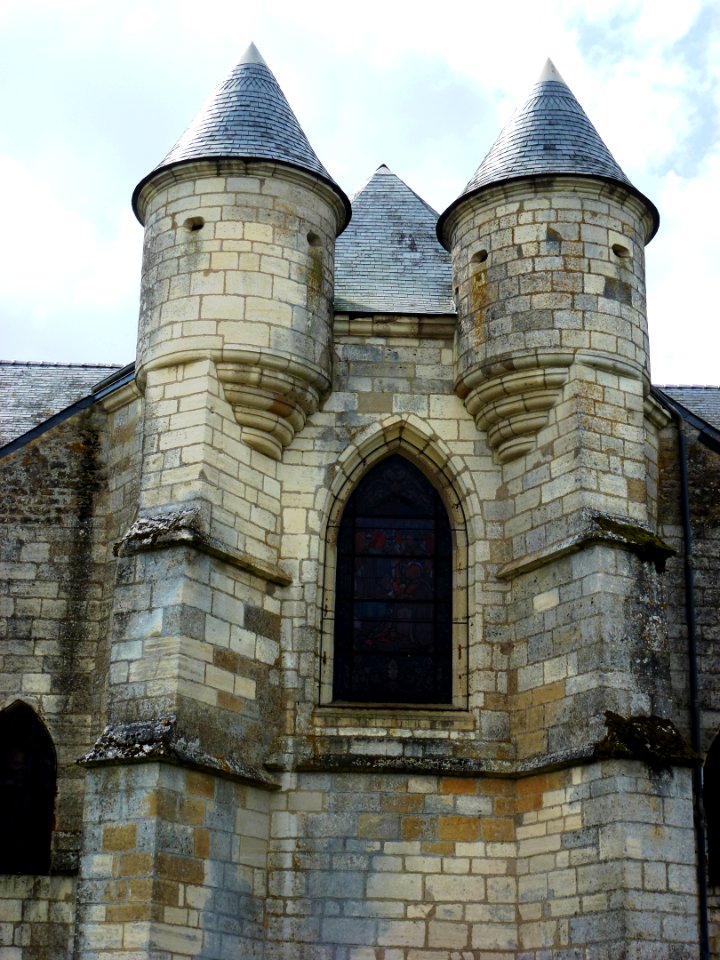Viel-Saint-Rémy (Ardennes) église Saint-Remi, extérieur (4)
