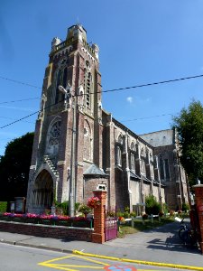 Vieille-Église (Pas-de-Calais) église Saint-Omer (01)