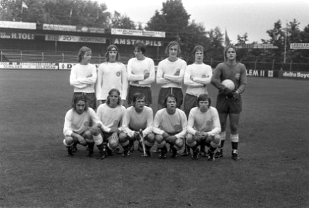 Vierlandentoernooi UEFA 1972 voor jeugdelftallen, nummer en 3 elftal Denemarken,, Bestanddeelnr 925-7940