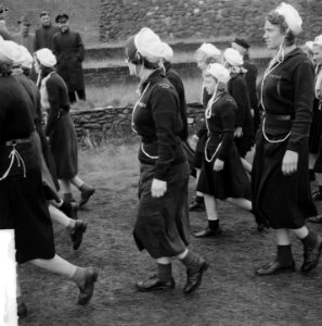 Viering 35 jarig bestaan N.P.G. (Nederlands Padvindsters Gilde) Jubeldag op de, Bestanddeelnr 904-5713