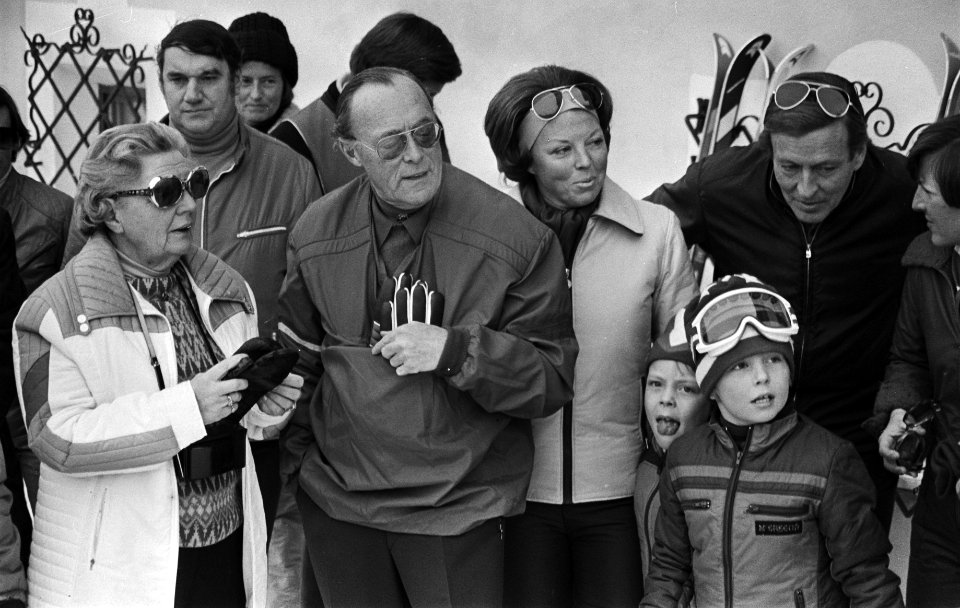 Viering veertig jarig huwelijksfeest van Koninklijk Pa in Lech het Koninklijk P, Bestanddeelnr 928-9694