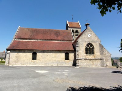 Viel-Arcy (Aisne) église (02)
