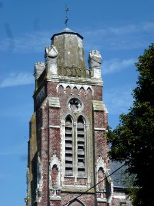 Vieille-Église (Pas-de-Calais) église Saint-Omer (04)