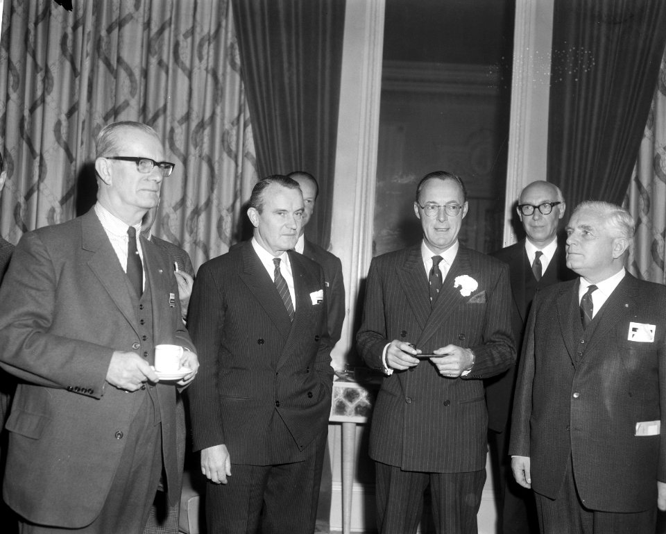 Viering van het veertigjarig bestaan van het NIVE, de Nederlandse Vereniging voo, Bestanddeelnr 918-5140