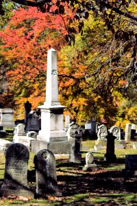 View, Lebanon Church Cemetery, 2015-10-23, 01