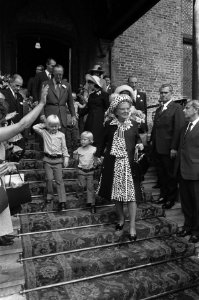 Viering Zilveren Regeringsjubileum van Koningin Juliana in Den Haag , Koninklijk, Bestanddeelnr 926-6684