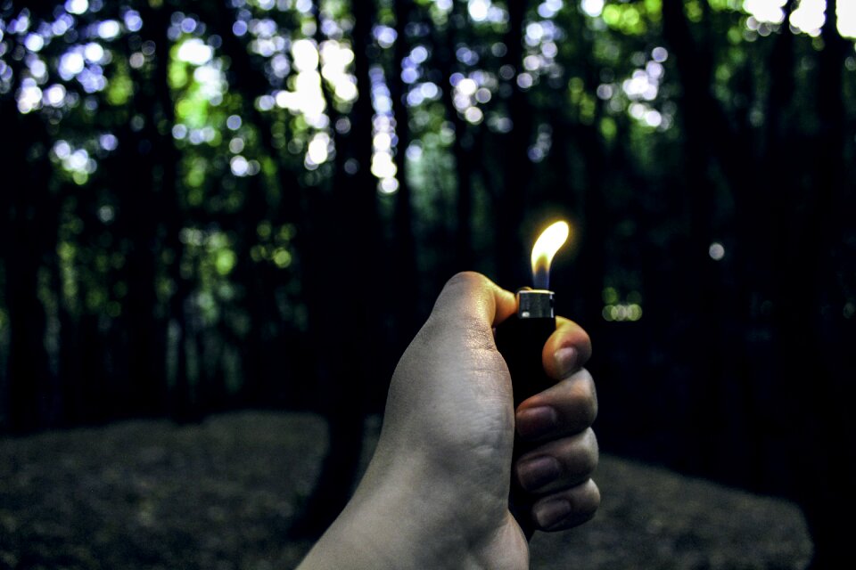 Fire nature darkness