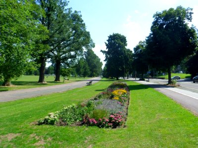 View across Preston Park, Brighton (August 2013) (3)