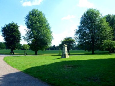 View across Preston Park, Brighton (August 2013) (1)